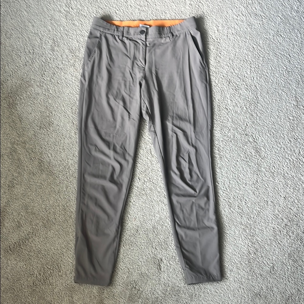 Macade Taupe Women’s Golf Fitted Jogger